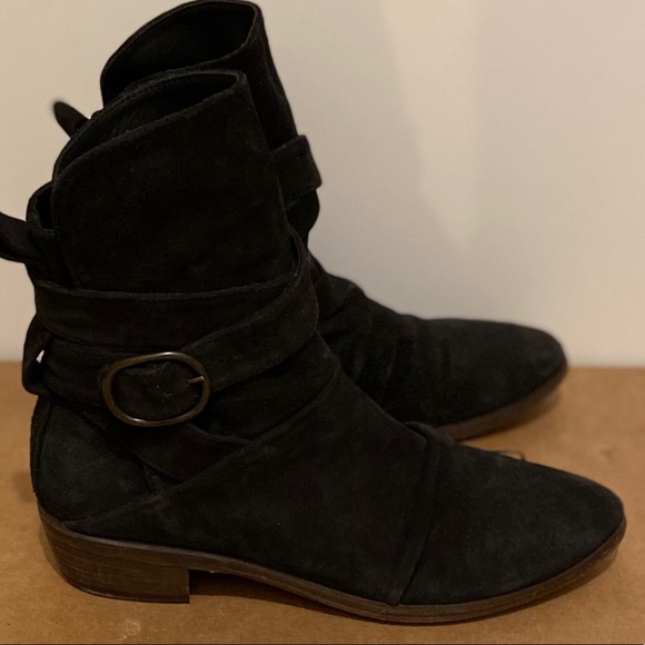 P.monjo leather boots - Picture 4 of 8